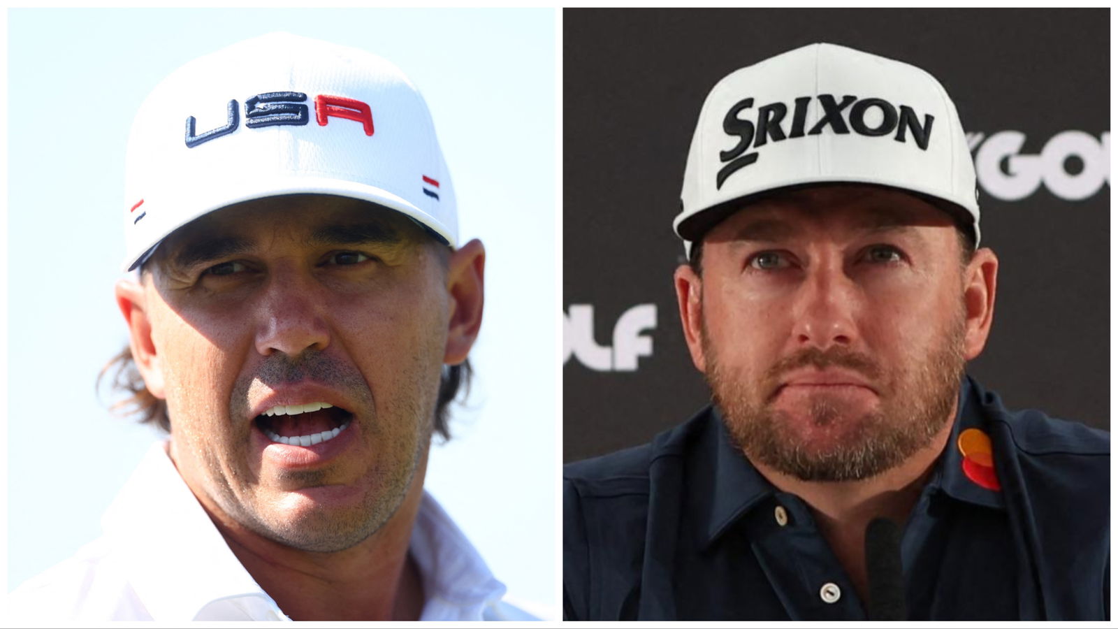 Koepka blasted Spieth and Thomas then said: 
